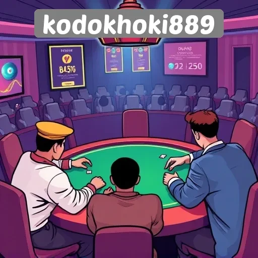Taktik Sukses Bermain di Kodokhoki889